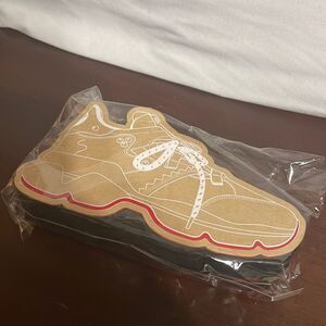 Christian Louboutin Display and Holder with extra fancy shoe laces!❤️